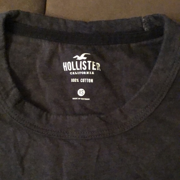 Hollister embroidered top size ZZ - Picture 3 of 3